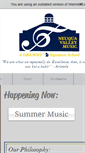 Mobile Screenshot of neuquamusic.org